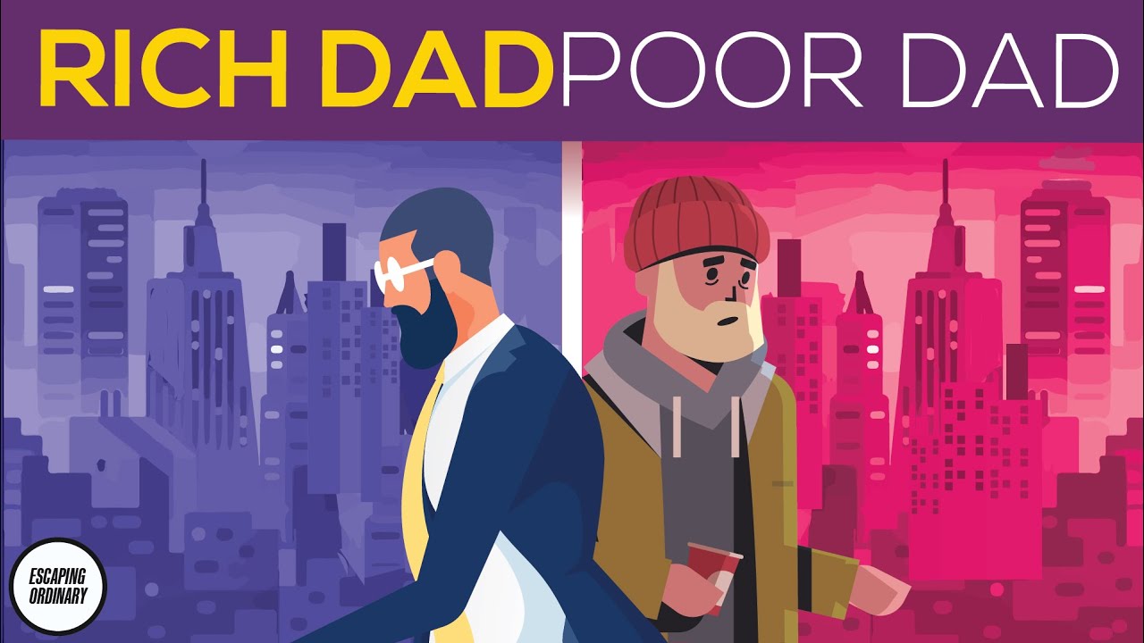 RICH DAD POOR DAD (SUMMARY)